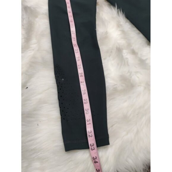 Peloton High Rise Logo Activewear Pull On Leggings Black Women's Size Small - Picture 5 of 7